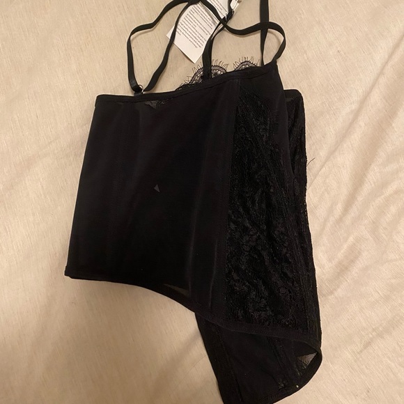 NWT Black Corset Top - Picture 10 of 11
